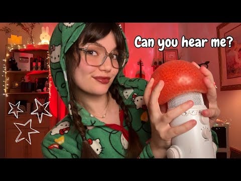ASMR ORBEEZ BALL ON THE MIC TRIGGER (Intense Mic Triggers, Whispers to Soft Spoken)