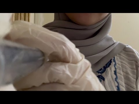 ASMR | Nonsensical & Unpredictable Vaccine Injection Appointment (Doctor, random, fast, aggressive)