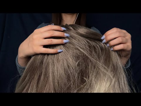 ASMR Hair Play for Tingles and Sleep 😴