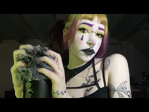 ASMR Fluffy Mic Cover Scratching | Mic Rubbing, No Talking