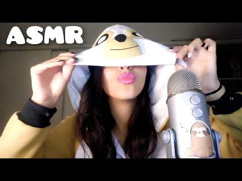 ASMR - ARRANHANDO O MICROFONE + SONS DE BOCA