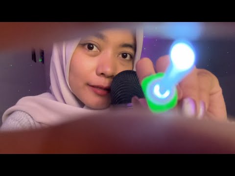 ASMR Eyecleaning Make You Fall Asleep Fast 👀 — No Talking✨