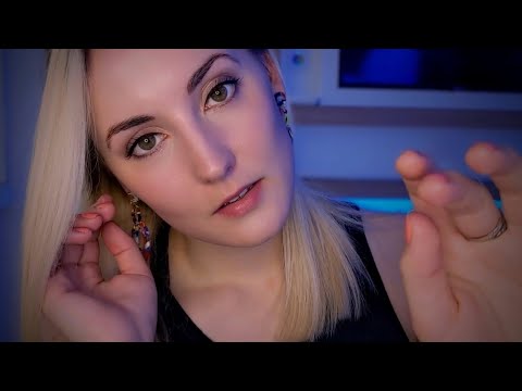 Tenderly Putting You to Sleep... 💜 ASMR (w/ background music)