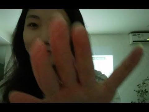 KC Sleep Aid  Knocks the bottle before going to bed/scrapes the soap ~ sticky/strokes your face to