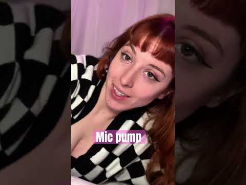 #supertingly #mictapping #redhead #asmr #girlfriendasmr