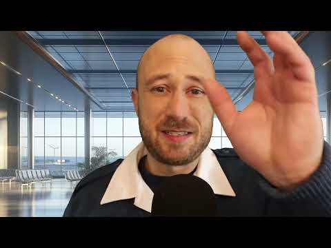 ASMR super rapide et aggressif - Contrôle de fouille par palpation