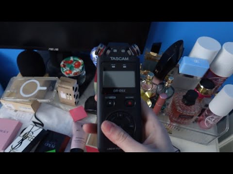 ASMR Around My Room!