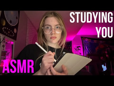 ASMR | 👽🧫🔍 Studying You (an ALIEN) **Yes or No Questions, Follow the Light, Superpowers**