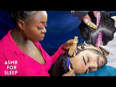Real Person Satisfying Nitpicking | Full Head | THE BEST SLEEP 😴 soft whispers