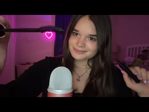 ASMR Fast and Tingly Five Minute Makeup Roleplay!  (Layered Sounds!)
