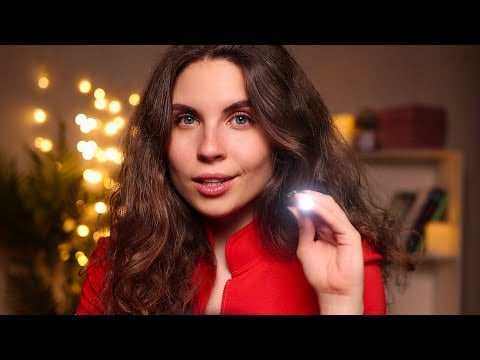 ASMR Cranial Nerve Exam But You're Drunk at the Party😜