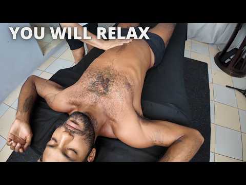 Warning: This Full Body ASMR Massage Is Extremely Relaxing 😴