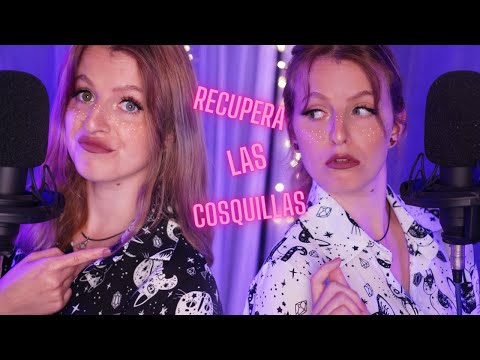 RECUPERA LAS COSQUILLAS CON MI GEMELA ASMR twins