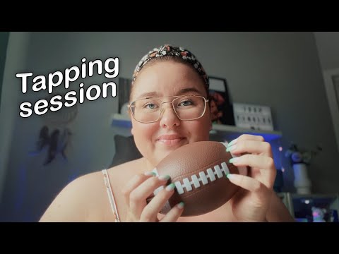 ASMR Tapping Session | Lo-Fi Tingles ✨