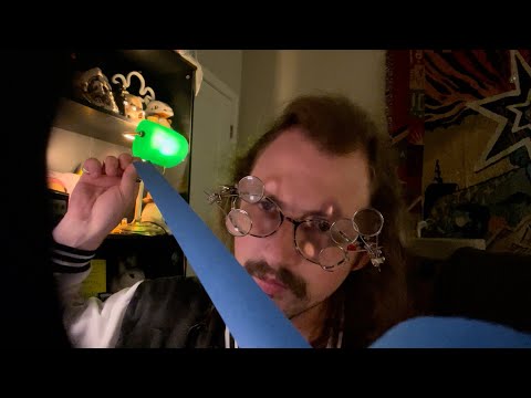 ASMR Diagnosing Your Malfunction Roleplay