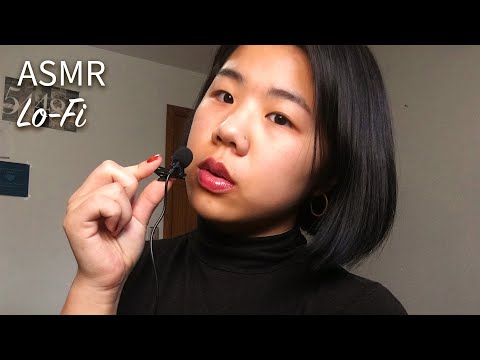 ASMR | LO-FI INAUDIBLE WHISPERING~WHISPERING~