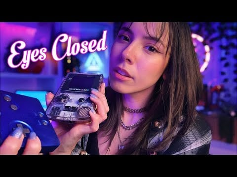 ASMR Hearing Test (eyes closed) 💟