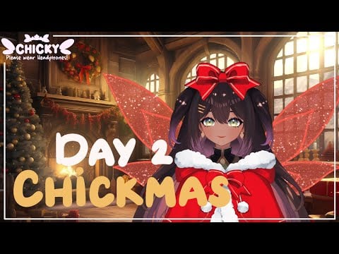 ASMR Day 2 Of Chickmas - List Triggers | #asmr #softwhispers