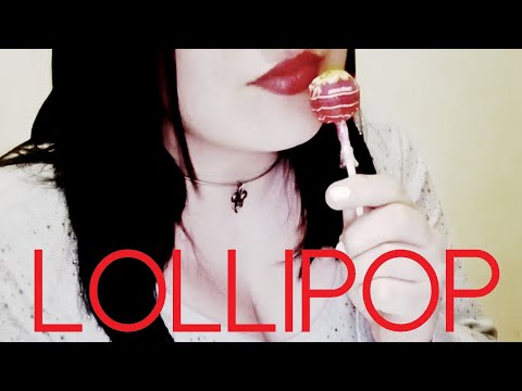 ASMR Sucking a lollipop🍭 (3Dio)