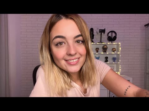 ASMR EN ESPAÑOL EN DIRECTO 😁