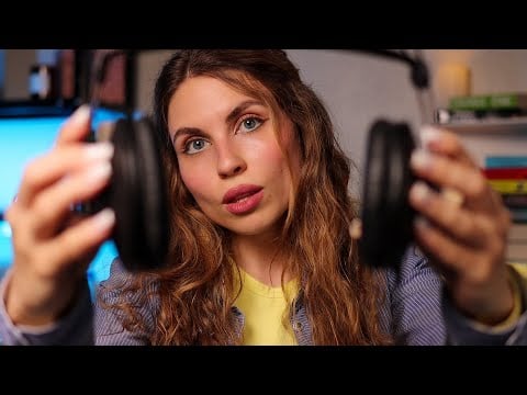 ASMR Extremely Detailed HEARING TEST | Tuning Forks,Snapping,Whispering,Beep Test,Ear Cleaning