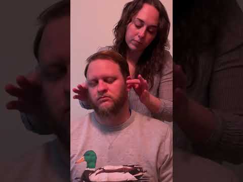 Real Person ASMR Ear Massage #relax #asmrmassage #tingles #triggersforsleep