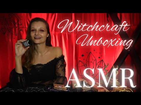ASMR Whispers | Unboxing Mysterious Witchcraft Lootbox