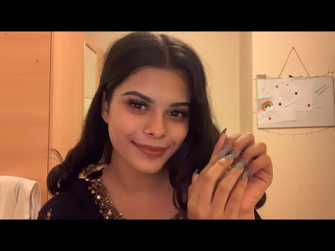 ASMR - aggressive fake nail tapping & scratching