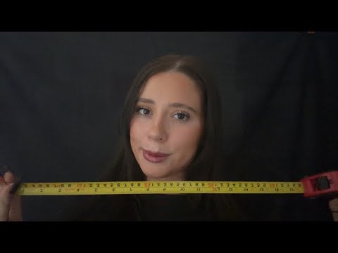 ASMR Measuring Your Full Body For A Suit
