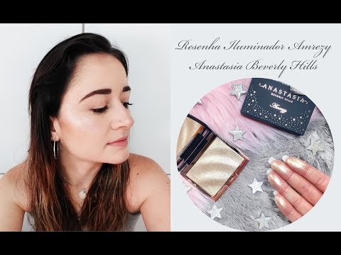 RESENHA: ILUMINADOR AMREZY - ANASTASIA BEVERLY HILLS