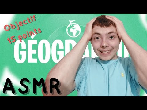 ASMR FR:⭐C'est trop dur Geoquizz⭐