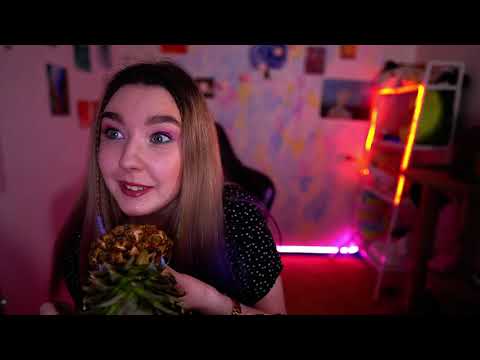 pineapple ASMR