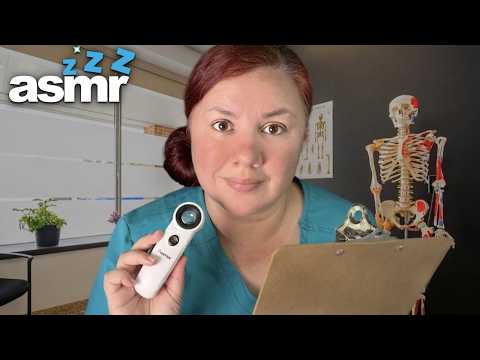 ASMR ULTIMATE Inch by Inch Face Medical Exam Roleplay
