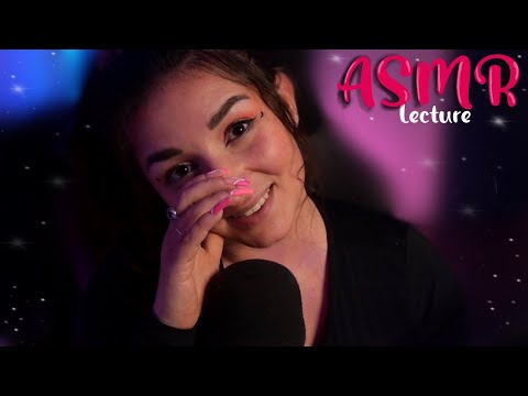 ASMR FRANÇAIS : MA VOIX VA T’ENDORMIR 😴