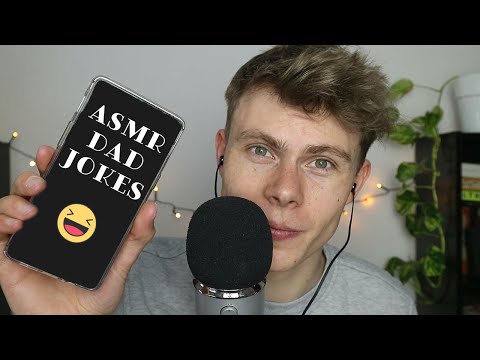 ASMR – Ear-to-Ear Dad Jokes