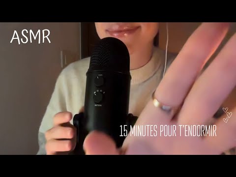 ASMR 99,9% de chance de t’endormir ♡