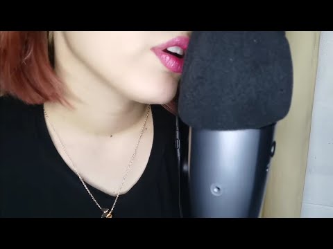 Asmr - Con besitos y mouth sounds