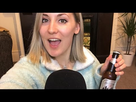 Saturday Night Beer & Chill | ASMR Livestream