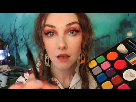 ASMR Halloween Face Paint