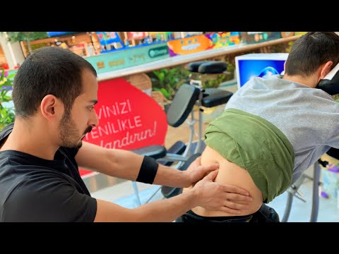 Asmr Massage - Waist,Neck,Shoulder (Asmr Deep Tissue)