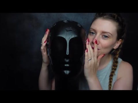 ASMR Breathy Head Ear and Neck Massage