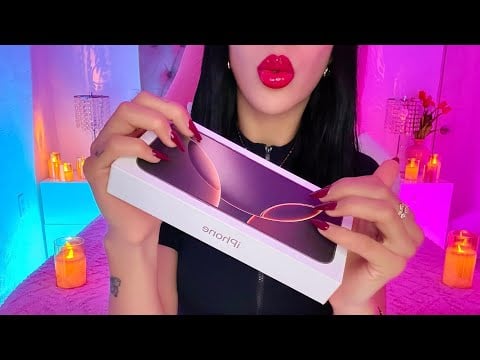 ASMR TAPPING SIN TOCAR EL OBJETO✨🌙100% VlSUAL