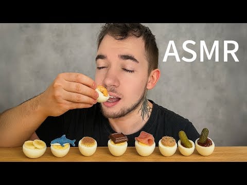 10 ŒUFS 🥚POUR TE FAIRE DORMIR CE SOIR ( ASMR )