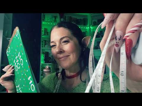 ASMR- Elf Measures You For A New Santa Suit 🎅📏 (You're Santa 🤭)