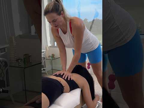 Tingles & *Back Cracks* #chiropractic #asmr #shorts