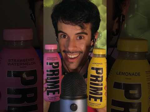 PROBANDO BEBIDAS PRIME 2... 🤮 #asmr #reaction