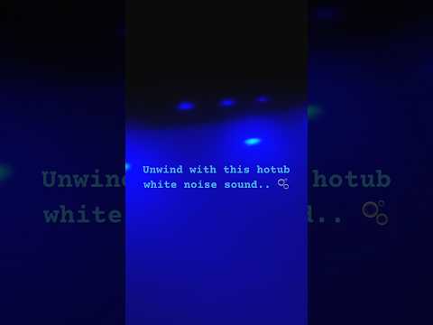 ASMR Hot Tub Water Sounds 🫧 #asmr
