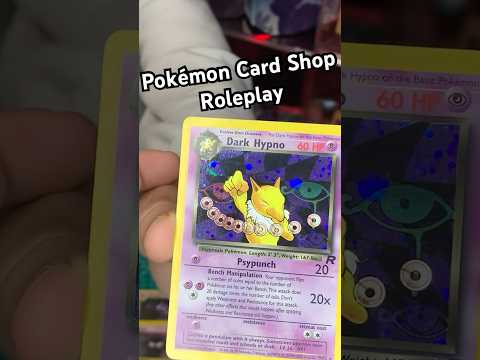 ASMR Pokémon Card Shop Roleplay 🎴 | Shopping for a Rare Card |  #asmr #tcg #pokemoncardassistant