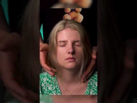 Intense Scalp Massage ASMR ⚡ Tingling Guaranteed #fast