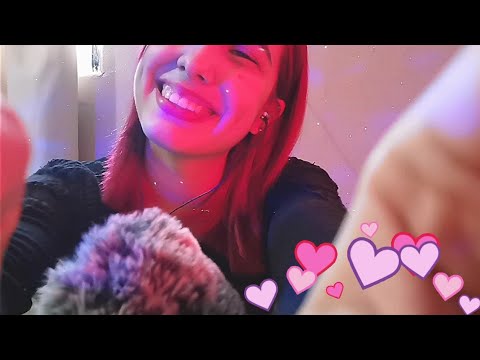 Asmr - Te beso mucho ( Much0s b3s1tos y mimos)